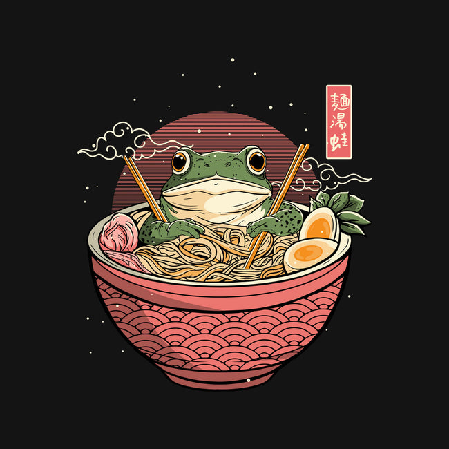 Toad Ramen Bath-Womens-V-Neck-Tee-constantine2454