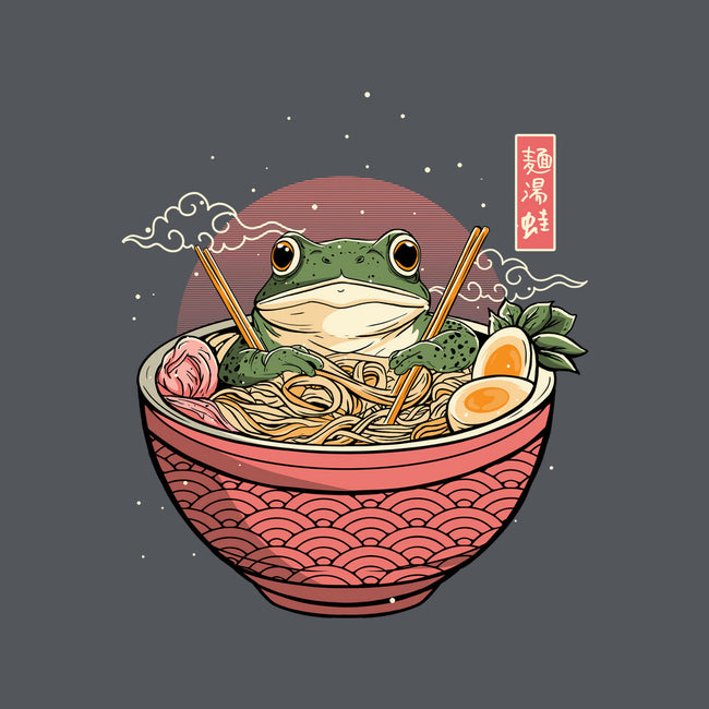 Toad Ramen Bath-None-Adjustable Tote-Bag-constantine2454