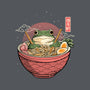 Toad Ramen Bath-None-Stretched-Canvas-constantine2454