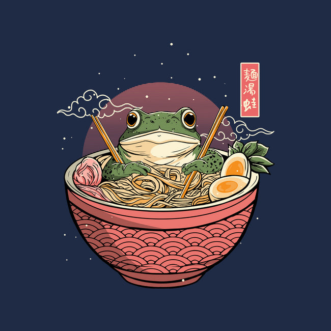 Toad Ramen Bath-Womens-V-Neck-Tee-constantine2454