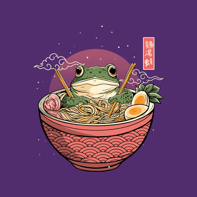 Toad Ramen Bath-None-Adjustable Tote-Bag-constantine2454