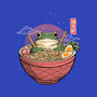 Toad Ramen Bath-Womens-Fitted-Tee-constantine2454