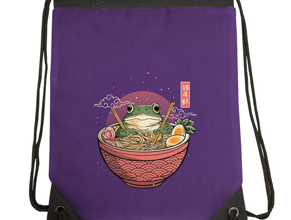 Toad Ramen Bath