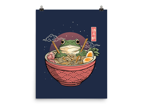 Toad Ramen Bath