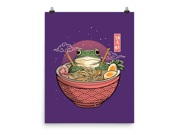 Toad Ramen Bath