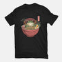 Toad Ramen Bath-Womens-Basic-Tee-constantine2454