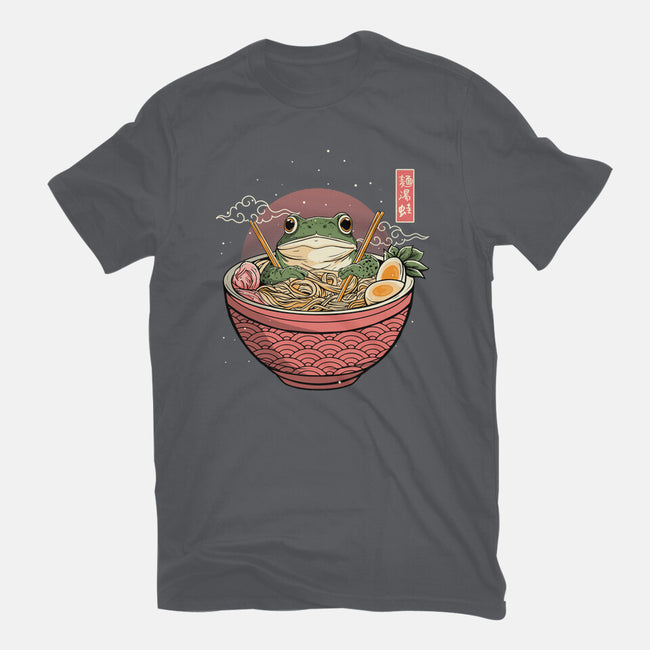 Toad Ramen Bath-Womens-Fitted-Tee-constantine2454