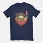 Toad Ramen Bath-Womens-Fitted-Tee-constantine2454