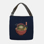 Toad Ramen Bath-None-Adjustable Tote-Bag-constantine2454
