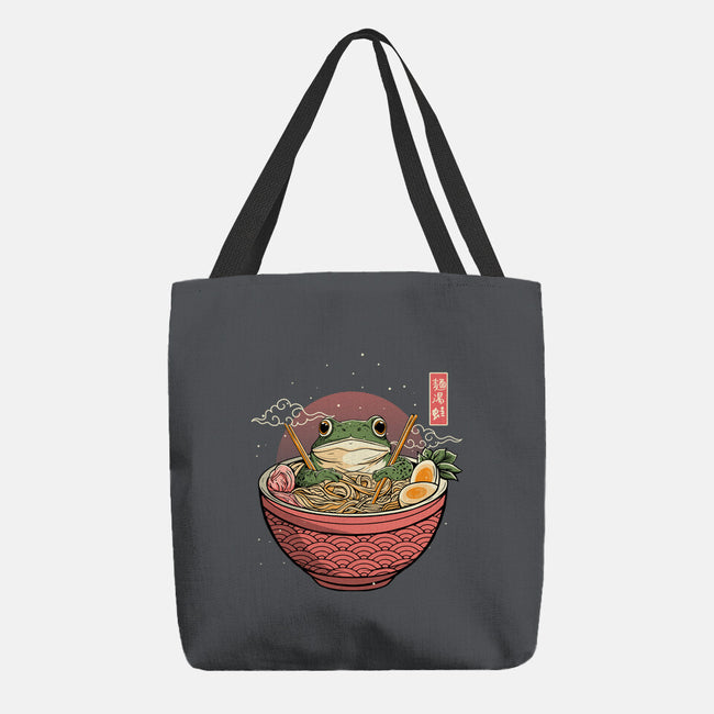 Toad Ramen Bath-None-Basic Tote-Bag-constantine2454