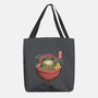 Toad Ramen Bath-None-Basic Tote-Bag-constantine2454