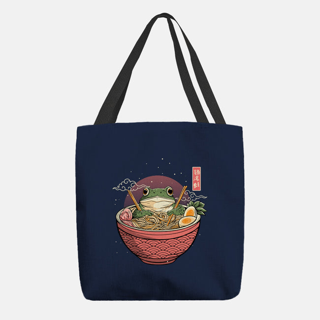 Toad Ramen Bath-None-Basic Tote-Bag-constantine2454