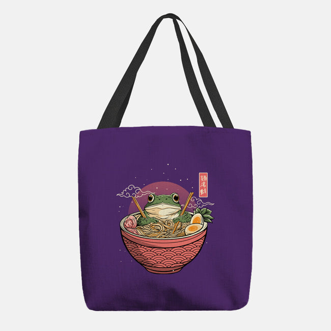 Toad Ramen Bath-None-Basic Tote-Bag-constantine2454