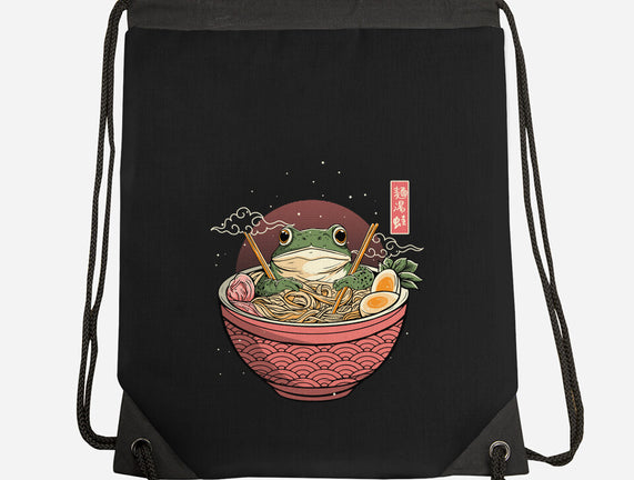 Toad Ramen Bath