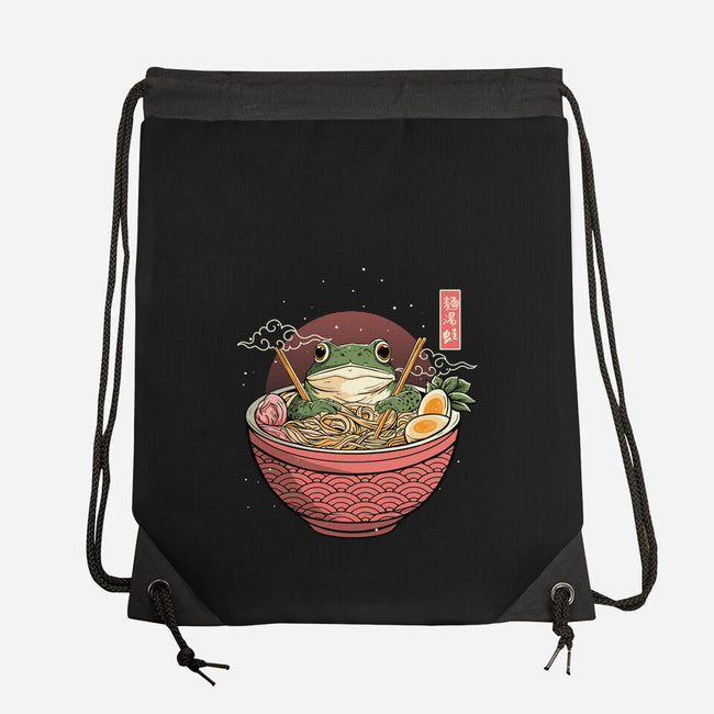 Toad Ramen Bath-None-Drawstring-Bag-constantine2454