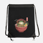 Toad Ramen Bath-None-Drawstring-Bag-constantine2454