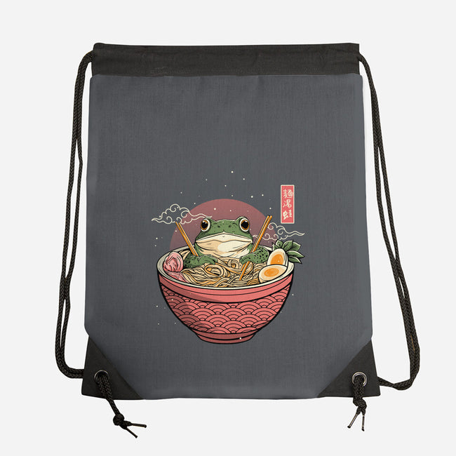Toad Ramen Bath-None-Drawstring-Bag-constantine2454