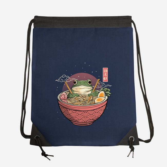 Toad Ramen Bath-None-Drawstring-Bag-constantine2454