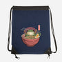 Toad Ramen Bath-None-Drawstring-Bag-constantine2454