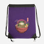 Toad Ramen Bath-None-Drawstring-Bag-constantine2454