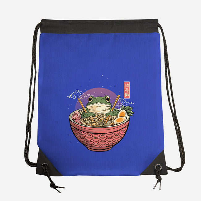 Toad Ramen Bath-None-Drawstring-Bag-constantine2454