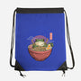 Toad Ramen Bath-None-Drawstring-Bag-constantine2454