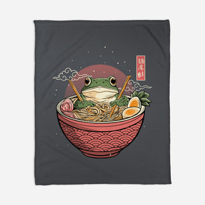 Toad Ramen Bath-None-Fleece-Blanket-constantine2454