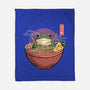 Toad Ramen Bath-None-Fleece-Blanket-constantine2454