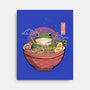 Toad Ramen Bath-None-Stretched-Canvas-constantine2454