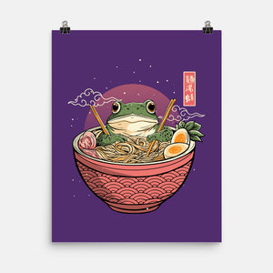 Toad Ramen Bath-None-Matte-Poster-constantine2454