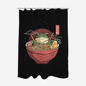 Toad Ramen Bath-None-Polyester-Shower Curtain-constantine2454