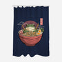 Toad Ramen Bath-None-Polyester-Shower Curtain-constantine2454