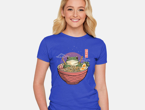 Toad Ramen Bath