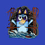 Kaiju Bluey-Unisex-Crew Neck-Sweatshirt-nickzzarto
