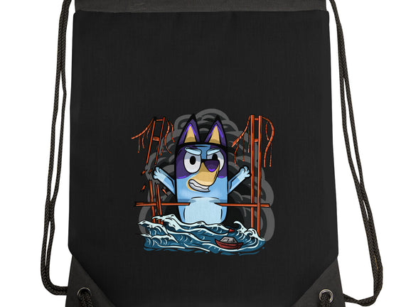 Kaiju Bluey