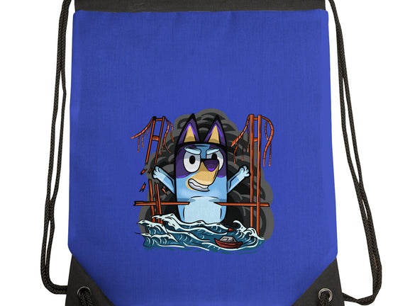 Kaiju Bluey