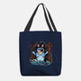 Kaiju Bluey-None-Basic Tote-Bag-nickzzarto