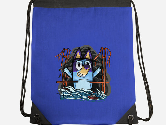 Kaiju Bluey