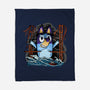 Kaiju Bluey-None-Fleece-Blanket-nickzzarto