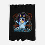 Kaiju Bluey-None-Polyester-Shower Curtain-nickzzarto