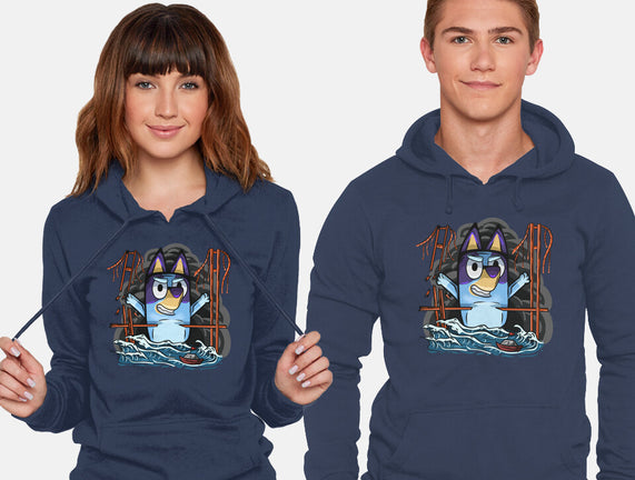 Kaiju Bluey