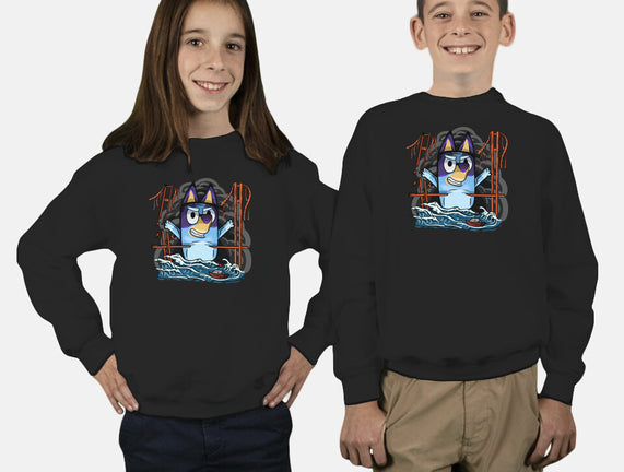 Kaiju Bluey