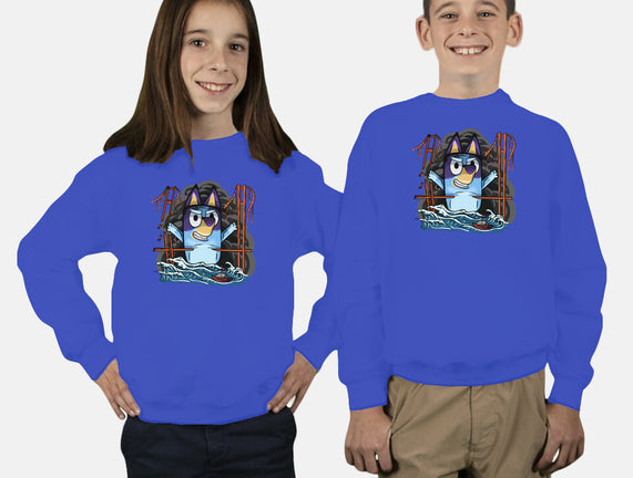 Kaiju Bluey