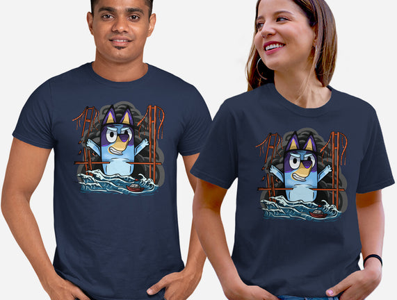 Kaiju Bluey