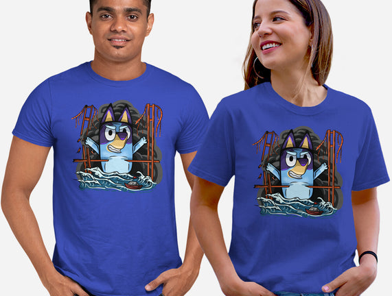 Kaiju Bluey