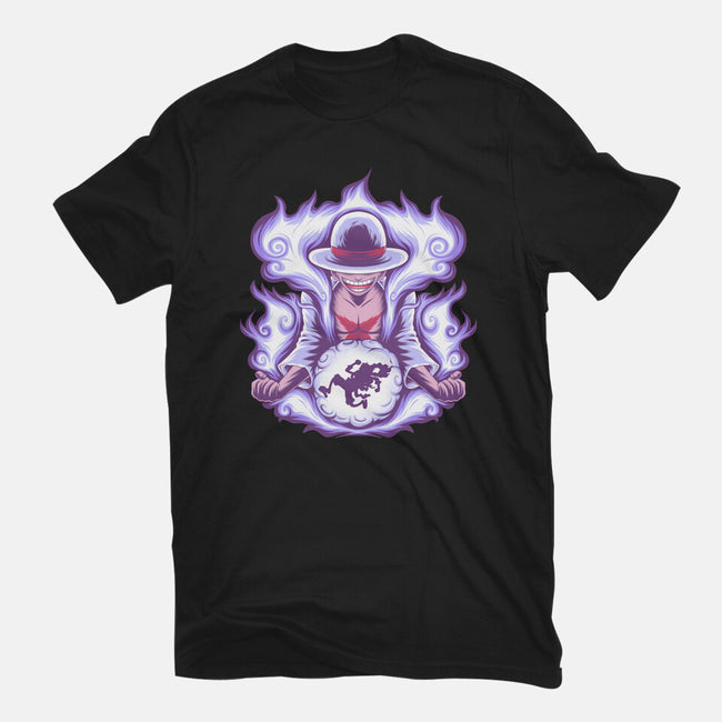 Gear 5 Pirate King-Unisex-Basic-Tee-rmatix