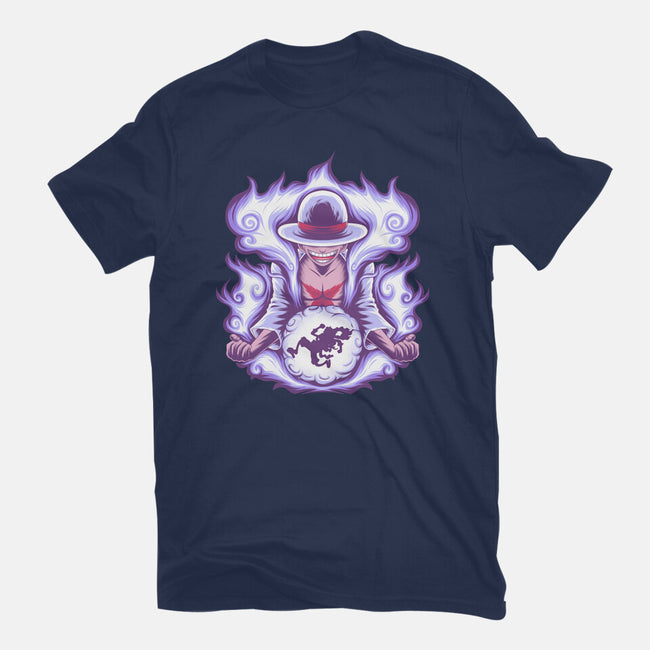 Gear 5 Pirate King-Unisex-Basic-Tee-rmatix