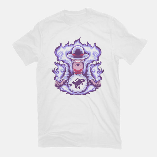 Gear 5 Pirate King-Mens-Heavyweight-Tee-rmatix