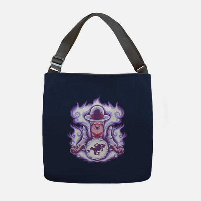 Gear 5 Pirate King-None-Adjustable Tote-Bag-rmatix