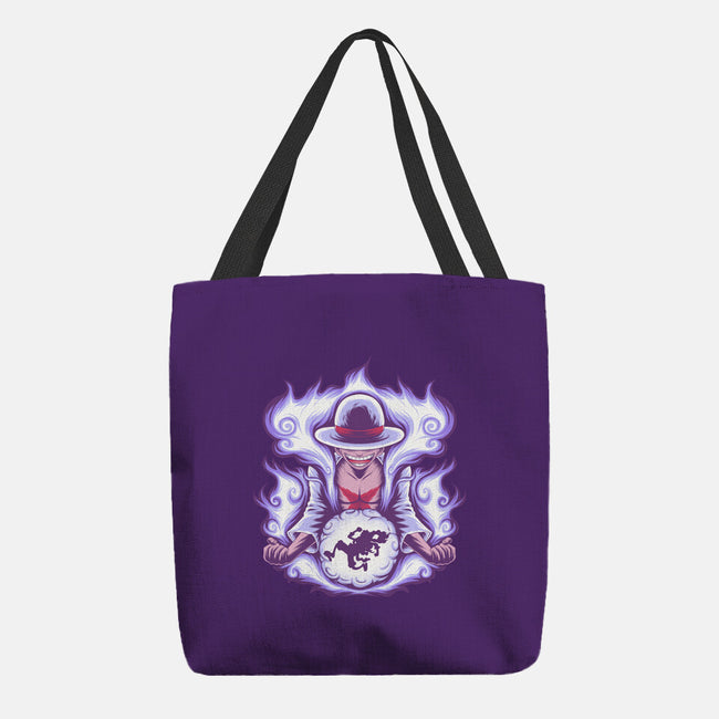 Gear 5 Pirate King-None-Basic Tote-Bag-rmatix